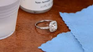 Bring your tiffany jewelry in for professional servicing. Easy Simple How To Clean Your Engagement Ring