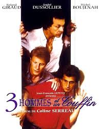 Sinoposis 3 hommes et un couffin: Affiches Photos D Exploitation Bandes Annonces 3 Hommes Et Un Couffin 1985 Coline Serreau 3 Hommes Et Un Couffin