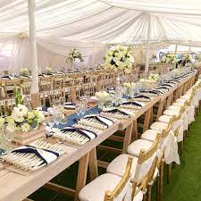 Kagisho Catering And Decor On Instagram Our Wooden Tables Finally Made Their First Debut In This Week S Modern Traditional Wedding For Silindile And Thabiso S