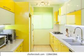 Maybe you would like to learn more about one of these? Modern Design Kitchen Yellow Green Elements Stock Photo Edit Now 118661866