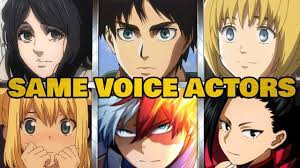 Yūki kaji 梶 裕貴 kaji yūki born september 3 1985 is a japanese voice actor and singer affiliated with the agency vims. Attack On Titan All Characters Japanese Dub Voice Actors Same Anime Characters Shingeki No Kyojin Youtube