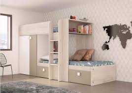 Avec son style ancien et sa couleur chêne clair, ce lit king size nous invite à remonter le. Lit Mezzanine Avec Rangement 12 Modeles Pratiques Et Design