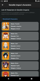 Genshin Impact Wiki Guides For Android Apk Download