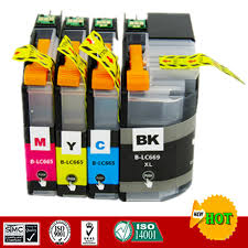 The print method is the superior electrophotographic print technology that ensures an optimized use of resources. Compatible For Brother Lc669 Lc665 Printer Ink Cartridge Suit For Brother Mfc J2720 J2320 Etc Ink Cartridges Aliexpress