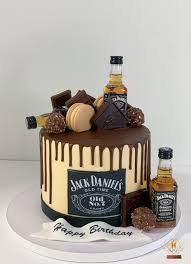 See more ideas about 30 birthday cake 30th cake. Chocolate Jack Daniels Birthday Cake For Him Birthday Cake Chocolate Alcohol Birthday Cake