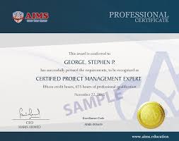 Online project management courses to consider for project managers. Cpme Online Project Management Certification Aims Uk