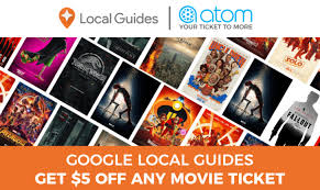Its customer loyalty program, amc stubs, benefits avid movie goers and its gift card is considered to be an ideal gift for any movie lover. Google Maps Local Guides Can Get 5 Off An Atom Movie Ticket With New Perk