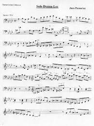 Solo Transcriptions Bass Saxopedia