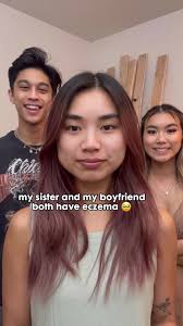 My sister and boyfriend both have eczema and I thought why not try to bond  over the @Bodewellskin Daily Eczema Calming Cream! #GentleAndPowerful  #FormulatedForMore #AD