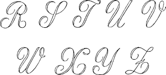 Although nissan has not yet officially revealed its new z car, the rumor mill has done an excelle. Download Hd Png Black And White Stock Design Embroidery How Pretty Design Of Alphabet A To Z Transparent Png Image Nicepng Com