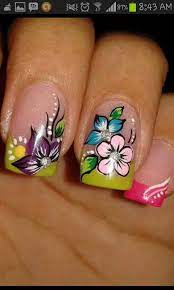 Brillantes esmaltes de uñas, los que vienen en diferentes texturas y muchas más opciones para ayudarle a. Nailsart Arte De Unas De Pies Disenos De Unas Mariposas Arte Para Unas Cortas