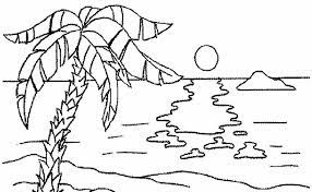33 Lukisan Pemandangan Alam Yang Belum Diwarnai Mewarnai Gambar Pemandangan Khas Indonesia Alamendah S Blog Download 17 C Buku Mewarnai Sketsa Buku Gambar