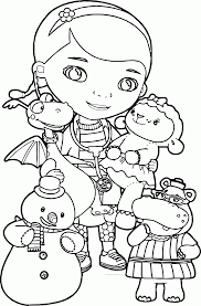 Do the same by coloring in the doc mcstuffins coloring page below with your own coloring style and imagination. Doc Coloring Page Coloring Home