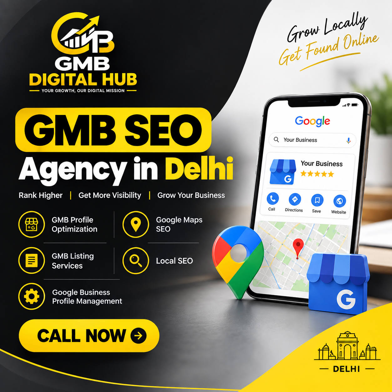 GMB SEO Agency in Delhi product image