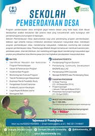 Pengajuan proposal csr & pkbl. Village Empowerment School