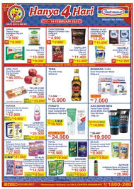 Mosi dan penawaran spesial selama promo berlangsung. Hanya 4 Hari Promo Jsm Indomaret 11 S D 14 Februari Terbaru 2021