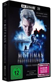 Die Mothman Prophezeiungen - The Mothman Prophecies (4K UHD, LE – Orbit DVD