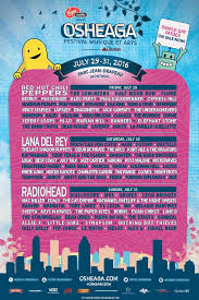 It S Official The Osheaga 2016 Daily Lineup Is Finally Here Festival Festival Pins Good Music