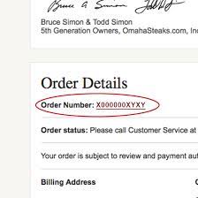 There are many reasons that you might want to change your phone number. Need Help Your Order Number Can Be Found In The Order Confirmation Email That Omaha Steaks Sent You When You Submitted Your Order Try Again