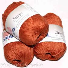 Cheope Rost Von Adriafil Schoppel Wolle Baumwolle Stricken Und Hakeln