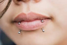 Lip Piercing Tumblr Body Piercings Lip Piercing Piercings