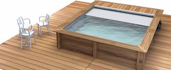 Tarif D Une Piscine Bois Semi Enterree Carree A Monter Soi Meme Sur Lyon Avec Livraison Piscine En Ligne Arobase Piscines