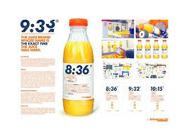 The Freshest Orange Juice Brand Marcel Worldwide 2016 D Ad Awards Pencil Winner Best Product Lau Juice Branding Orange Juice Brands Concept Board