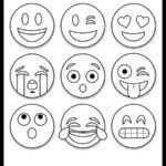 Coloring pages of an emoji are available on the internet. Emoji Coloring Pages Free Printable The Art Kit