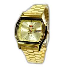 Bersihkan sehabis memakainya supaya jam tangan tetap bisa dipakai dalam waktu lama. Harga Orient 460aa1 Jam Tangan Pria Gold Pricenia Com