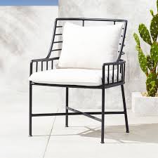 Breton Matte Black Metal Dining Chair Reviews Cb2 Black Metal Dining Chairs Metal Dining Chairs Modern Dining Chairs