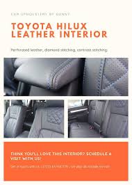 Our services are designed to not only repair damages but also to install new items. Car Upholstery By Danny Home Facebook