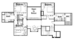 Maybe you would like to learn more about one of these? Country Style House Plan 4 Beds 3 Baths 4970 Sq Ft Plan 928 24 Houseplans Com