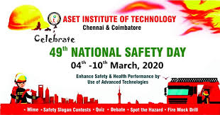 Check spelling or type a new query. Aset College Of Safety Management No Twitter Aset Institute Of Technology Chennai Coimbatore Celebrates 49th Safety Day From 4th March 2020 To 10th March 2020 Mime Quiz