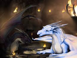 Winter Shares a Moment with Moon (+ fanfic) : rWingsOfFire