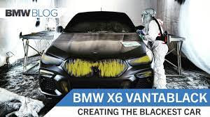 Exclusive Bmw X6 Vantablack Rolling On The Street Youtube