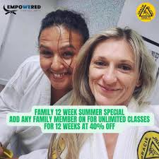 Our new kids summer MMA program has kicked off, come join the family!