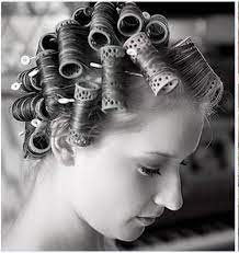 Pin By Mario Mariani On Rollers Old And New Hair Rollers Short Hair Older Women Hair Styles