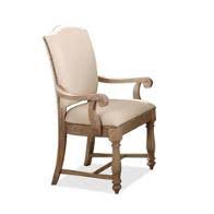 Each piece offers additional storage or display space with a shelf, drawer, or pull out tray shelf. Coventry Two Tone Dining Set Riverside Furniture