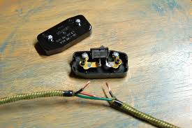 The live ac source is connected to l1 of sw1 and one side of the load when doing the wiring, it is recommended that the power supply is disconnected from the load and the switches. Diy Tutorial How To Wire A Switch To An Electrical Cord Snake Head Vintage