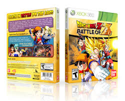 Dragon ball z battle of z xbox 360. Dragonball Z Battle Of Z Xbox 360 Box Art Cover By Lastlight