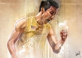 Lee Chong Wei By Yojin10 Deviantart Com On Deviantart Badminton Pictures Badminton Photos Badminton Logo