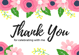 Check spelling or type a new query. Birthday Thank You Card Wording Examples