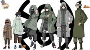 Shinos Evolution : r/Naruto