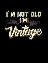 I M Not Old I M Vintage Funny Quotes And Pun Themed College Ruled Composition Notebook By Not A Book