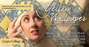 CC Dance Production "The Yellow Wallpaper" Adapted and Choreographed By  Local Instructor