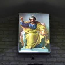 According to christian tradition, peter was crucified in rome under emperor nero.he is traditionally counted as the first bishop of rome. St Peter S Jacobite Syrian Church Fujairah Home Facebook