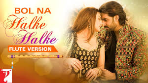 Flute Version Bol Na Halke Halke Jhoom Barabar Jhoom Shankar Ehsaan Loy Gulzar Vijay Tambe Youtube