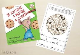 Games cookie, beginning sound c give a mouse a cookie board game use brown paper and a black marker to make chocolate chip cookies. Free Printable If You Give A Mouse A Cookie Activities
