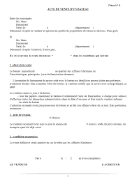 Modele Acte De Vente D Un Navire De Plaisance
