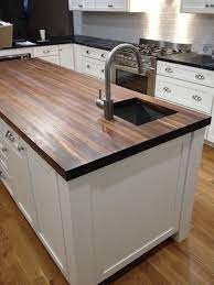 Custom Size Walnut Butcher Block Prefinished Quote And Order Online Kitchen Remodel Countertops Walnut Butcher Block Countertops Kitchen Renovation